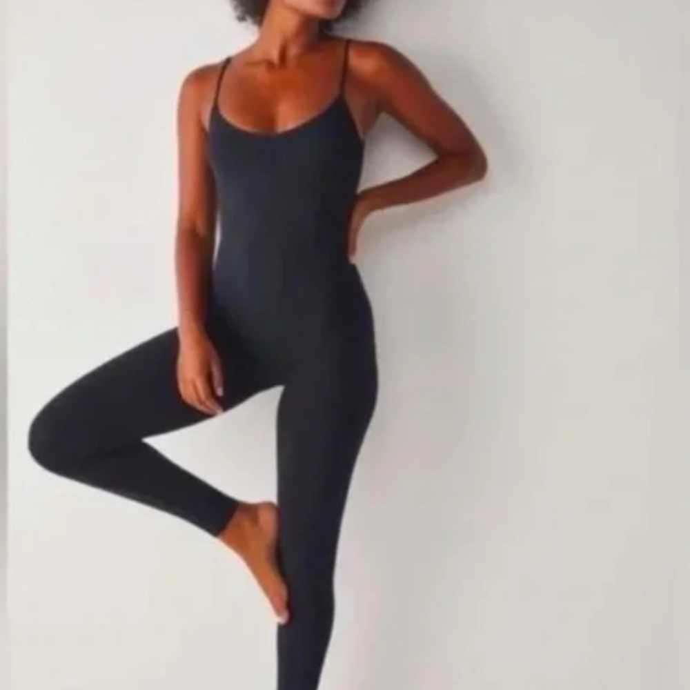 Free People Ribbed Jumpsuit size XS/S